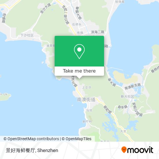 景好海鲜餐厅 map