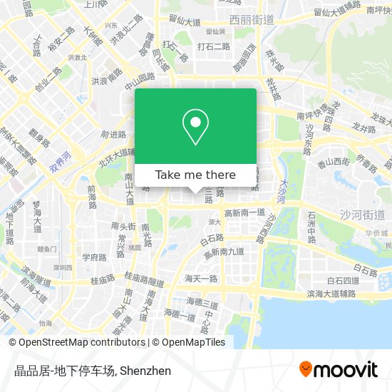 晶品居-地下停车场 map