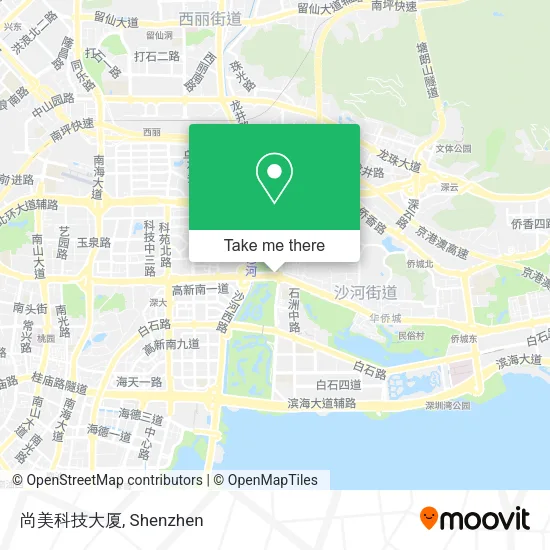 尚美科技大厦 map