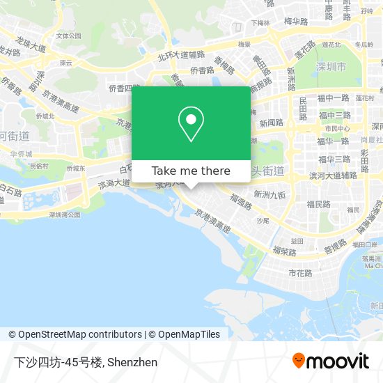 下沙四坊-45号楼 map