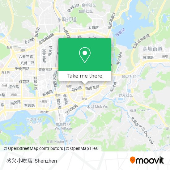 盛兴小吃店 map