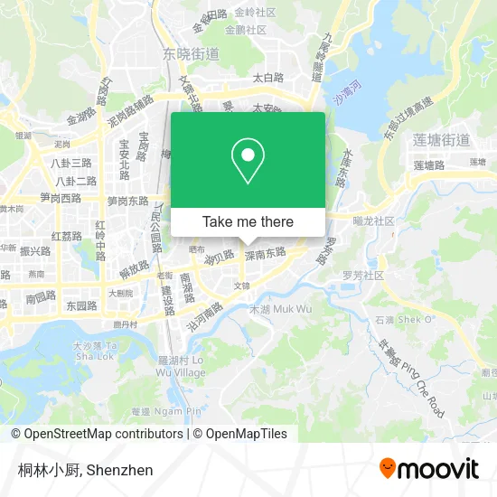 桐林小厨 map
