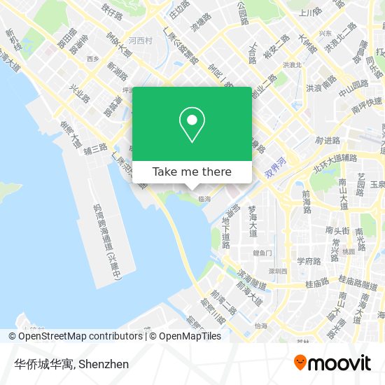 华侨城华寓 map