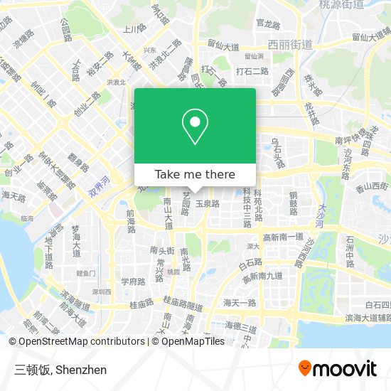 三顿饭 map