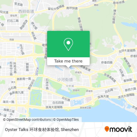 Oyster Talks 环球食材体验馆 map