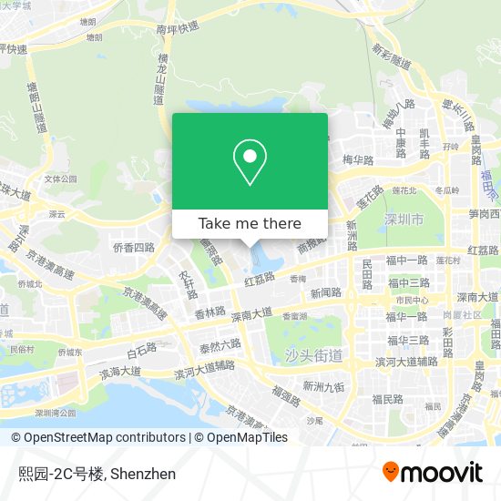 熙园-2C号楼 map