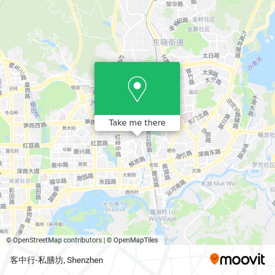 客中行-私膳坊 map