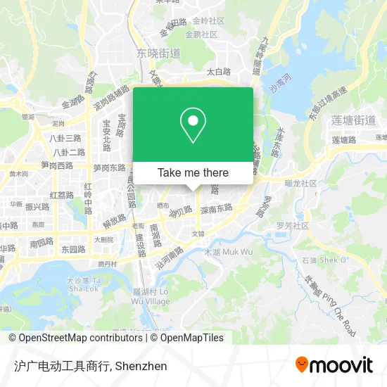 沪广电动工具商行 map