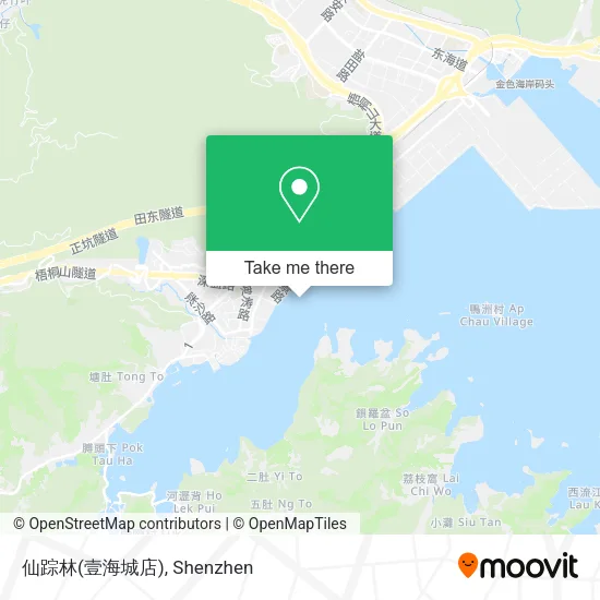 仙踪林(壹海城店) map