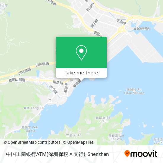中国工商银行ATM(深圳保税区支行) map