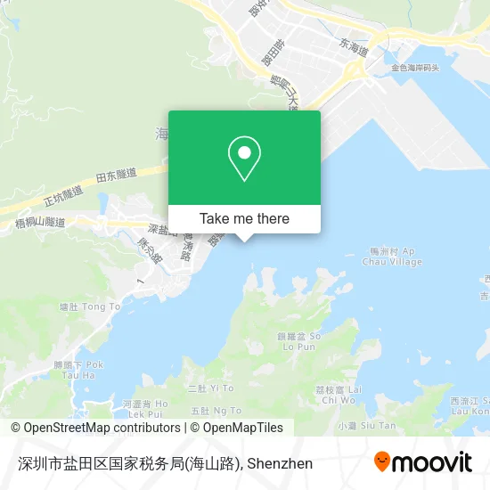 深圳市盐田区国家税务局(海山路) map