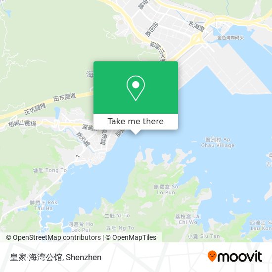 皇家·海湾公馆 map