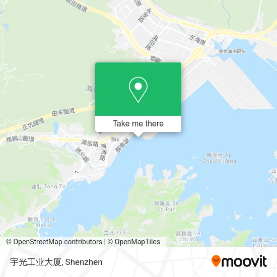 宇光工业大厦 map