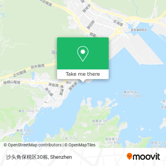 沙头角保税区30栋 map