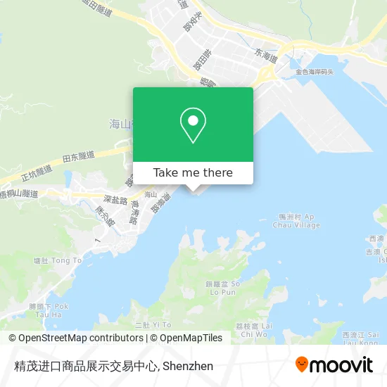 精茂进口商品展示交易中心 map