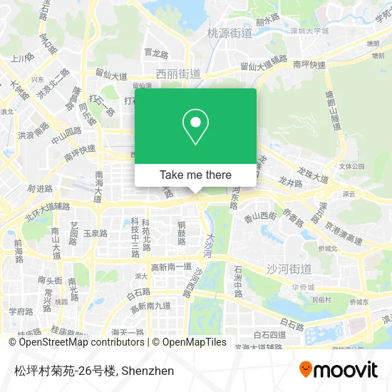 松坪村菊苑-26号楼 map