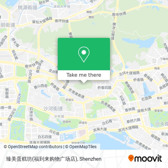 臻美蛋糕坊(福到来购物广场店) map