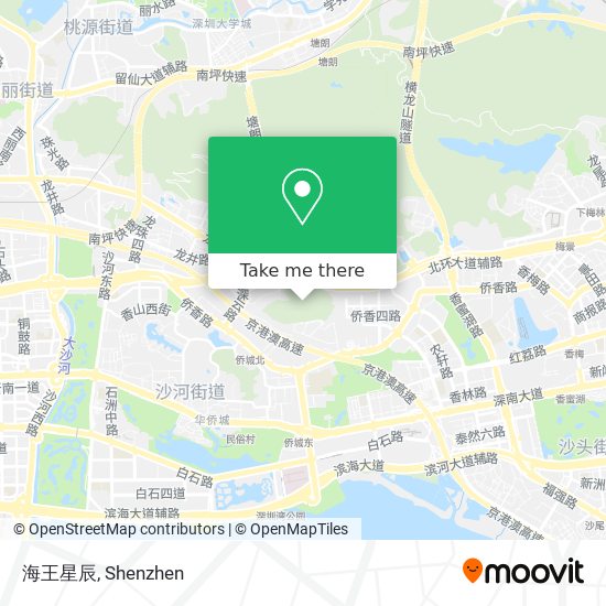 海王星辰 map