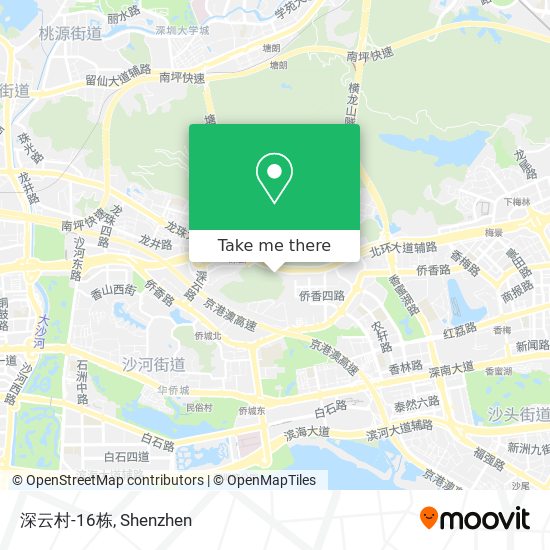 深云村-16栋 map