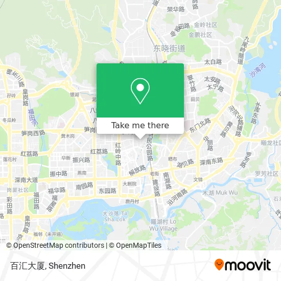 百汇大厦 map