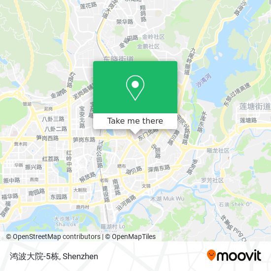 鸿波大院-5栋 map