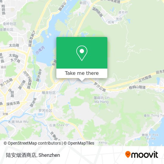 陆安烟酒商店 map