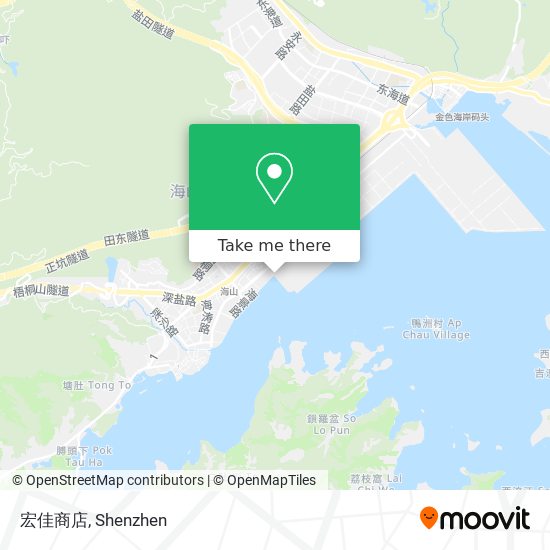 宏佳商店 map