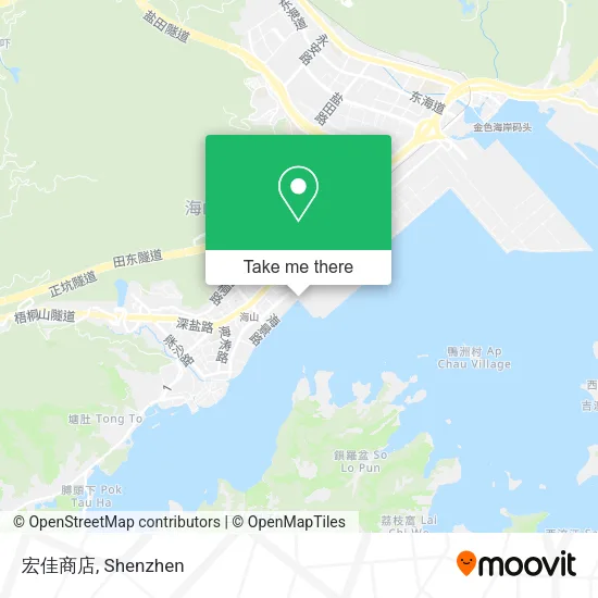 宏佳商店 map