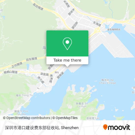 深圳市港口建设费东部征收站 map