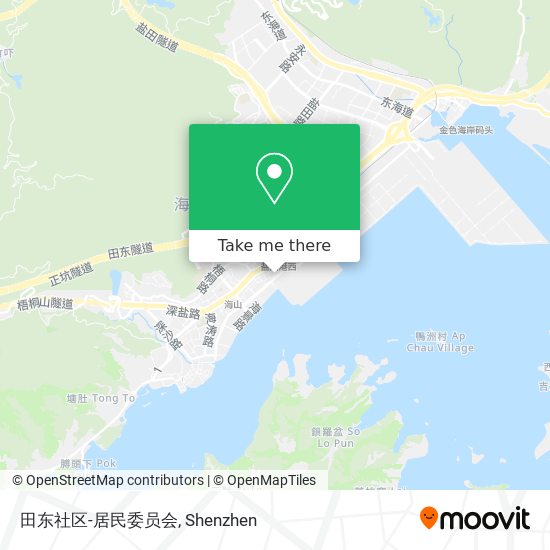 田东社区-居民委员会 map