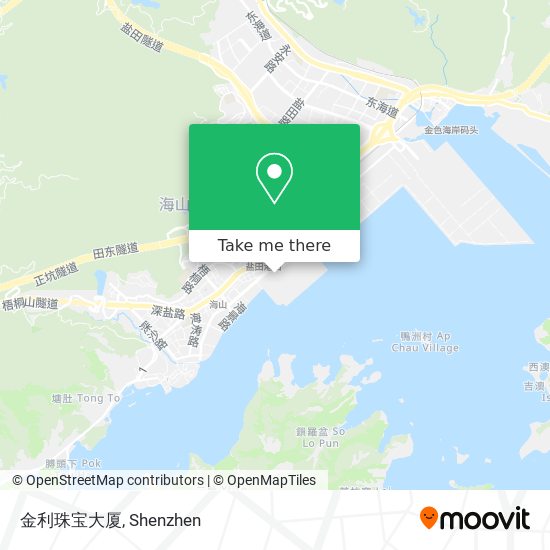 金利珠宝大厦 map