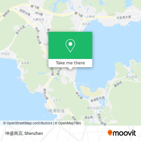 坤盛商店 map
