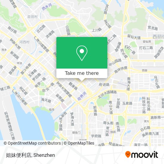 姐妹便利店 map