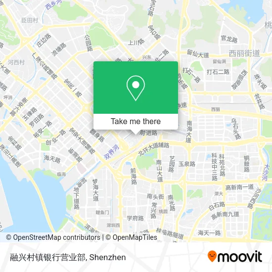 融兴村镇银行营业部 map