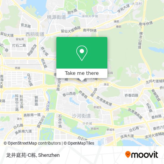 龙井庭苑-C栋 map