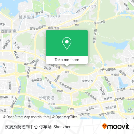 疾病预防控制中心-停车场 map