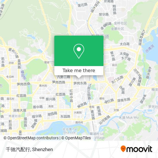 千驰汽配行 map