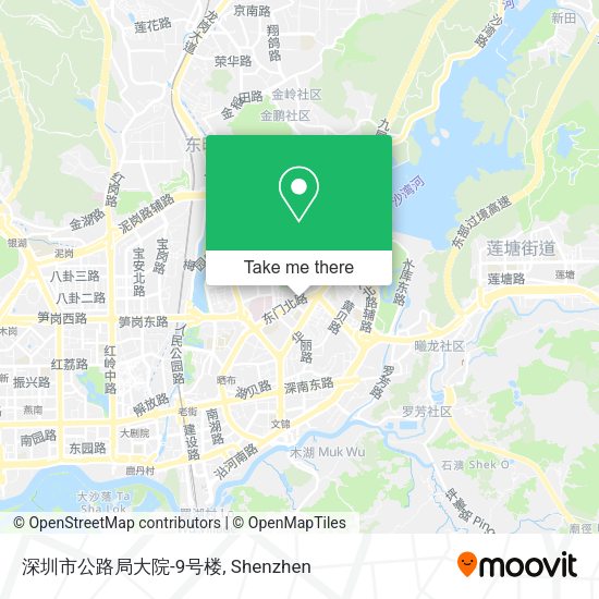 深圳市公路局大院-9号楼 map