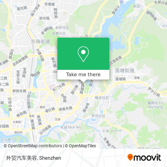 外贸汽车美容 map