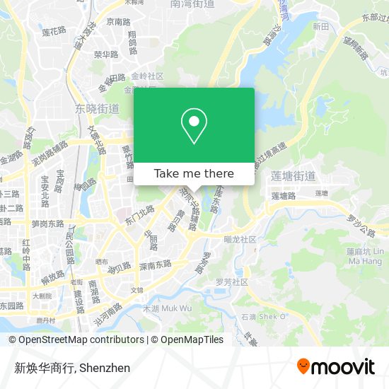 新焕华商行 map