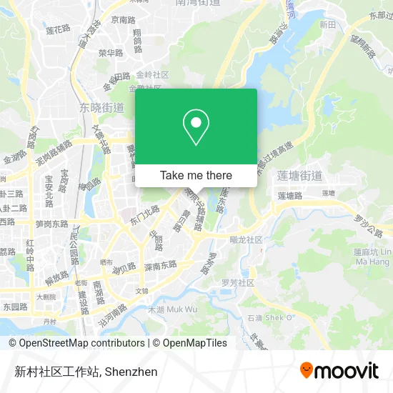 新村社区工作站 map