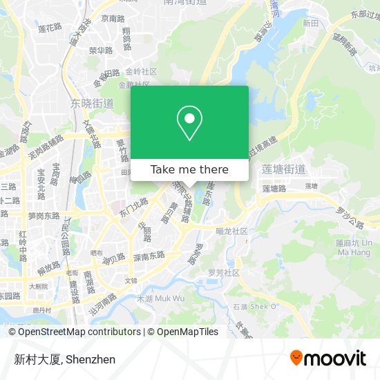 新村大厦 map