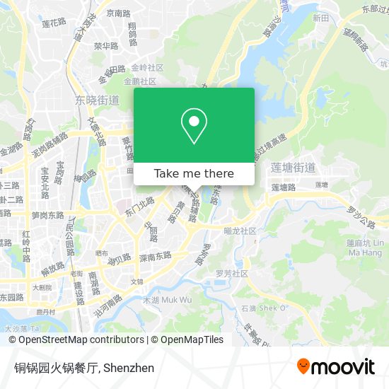 铜锅园火锅餐厅 map