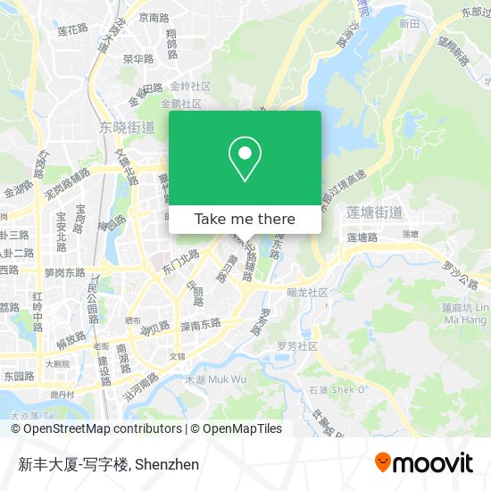 新丰大厦-写字楼 map