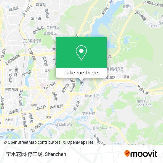宁水花园-停车场 map
