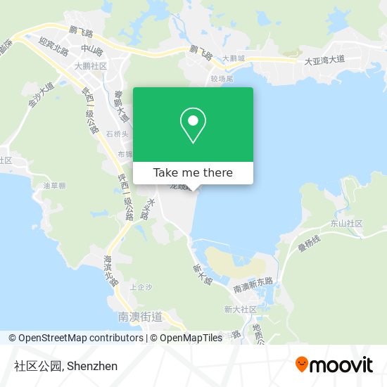 社区公园 map