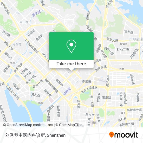 刘秀琴中医内科诊所 map
