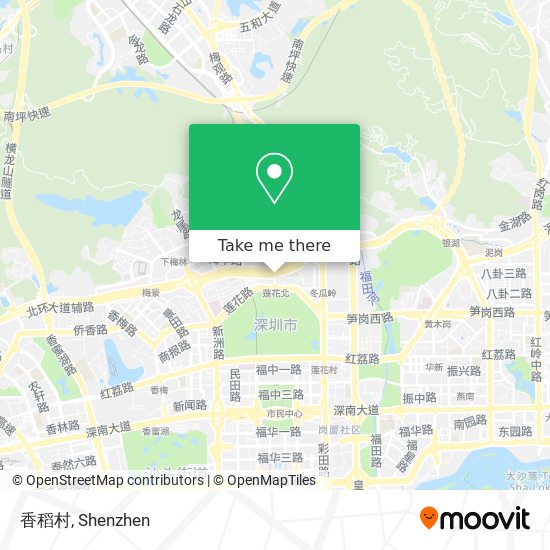 香稻村 map
