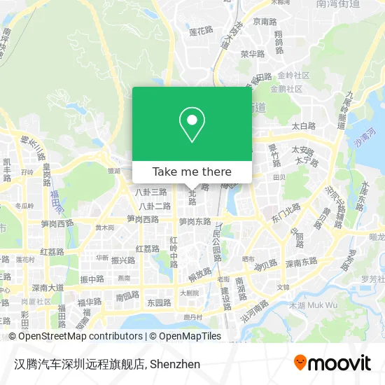汉腾汽车深圳远程旗舰店 map