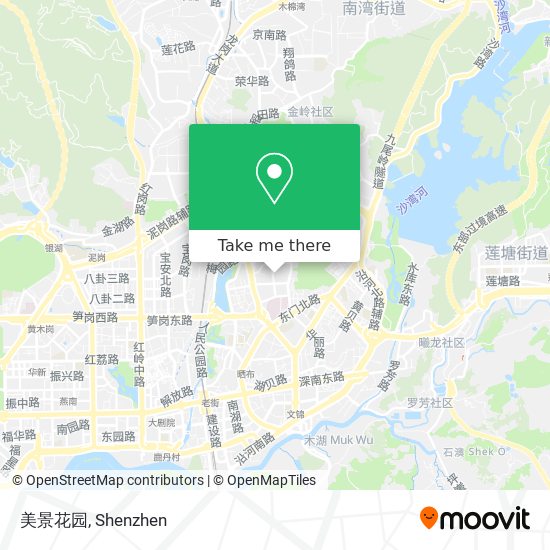 美景花园 map